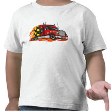 Big Rig Truck T-shirts