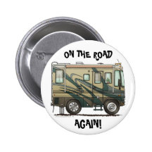 Big RV Camper On The Road Pins
