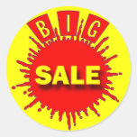 BIG SALE STICKER