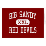 Big Sandy - Red Devils - Elementary - Big Sandy Card
