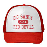 Big Sandy - Red Devils - Elementary - Big Sandy Mesh Hat