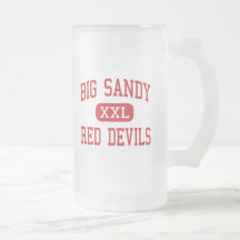 Big Sandy - Red Devils - Elementary - Big Sandy Coffee Mug