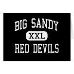 Big Sandy - red devils - High - Big Sandy Card