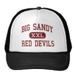 Big Sandy - red devils - High - Big Sandy Hat