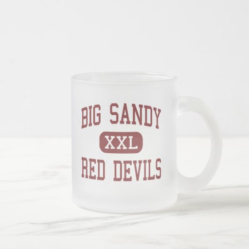 Big Sandy - red devils - High - Big Sandy Mugs
