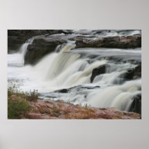 Big Sioux River Falls Poster
