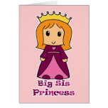 Big Sis Princess Card