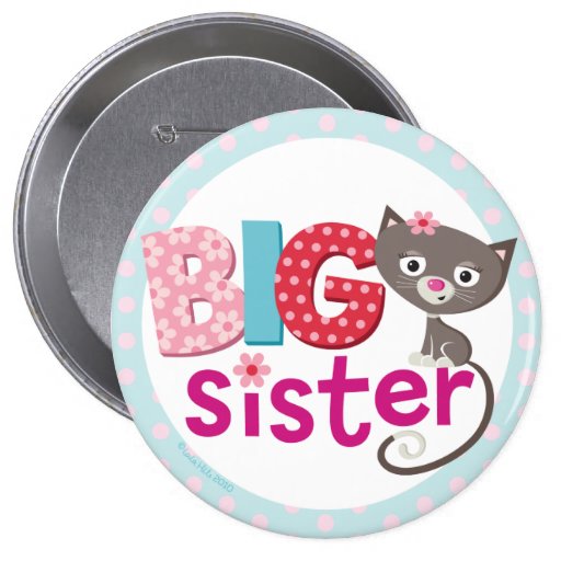 Big sister Badge/Button