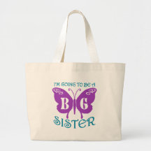 Big Sister Canvas Bag