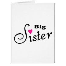 Big Sister Card