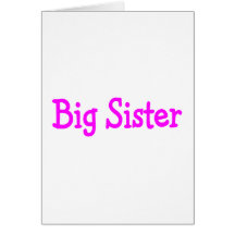 Big Sister Cards