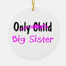 Big Sister Christmas Tree Ornaments