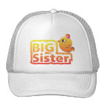 Big sister cute baby chicken bird hat