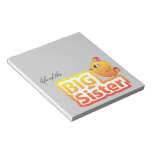 Big sister cute baby chicken bird notepad notepads