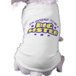 Big Sister Dog T Shirt
