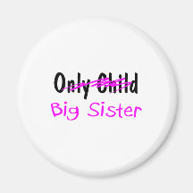 Big Sister Fridge Magnets