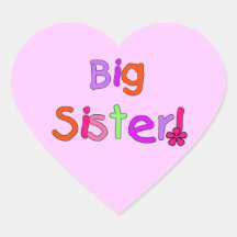 Big Sister Gifts Sticker