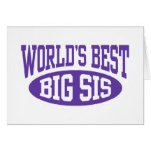 Big Sister Greeting Cards