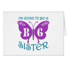 Big Sister Greeting Cards