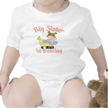 Big sister in training bodysuit