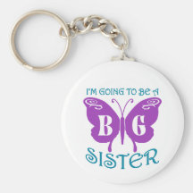 Big Sister Key Chains