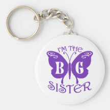 Big Sister Keychain