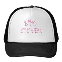 Big Sister Mesh Hat