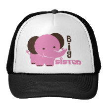 Big Sister Mesh Hats