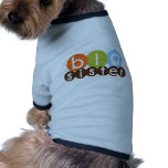 big sister mod circles doggie tee