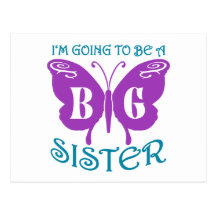 Big Sister Postcard