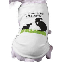 big sister secret pet dog tshirt