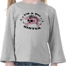 Big Sister Skull Shirts