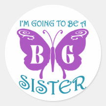 Big Sister Stickers