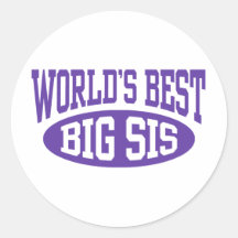 Big Sister Stickers