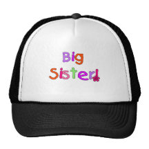 Big Sister T-shirts and Gifts Hat