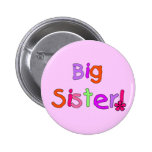 Big Sister T-shirts and Gifts Pins