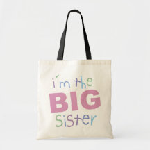 Big Sister Tote Bag