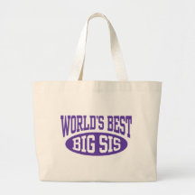 Big Sister Tote Bags
