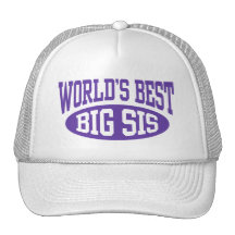 Big Sister Trucker Hats