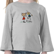 Big Sister with Little Brother Tshirts and Gifts