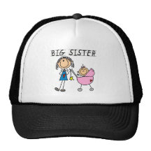 Big Sister With Little Sister T-shirts and Gifts Hat