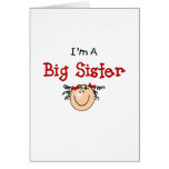Big SisterKid's  Face Greeting Cards