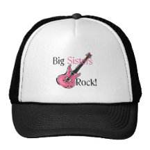 Big Sisters Rock Mesh Hat