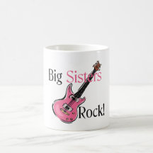 Big Sisters Rock Mug