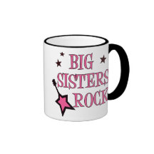 Big Sisters Rock Mugs