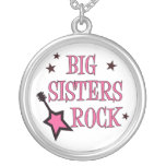Big Sisters Rock Necklace