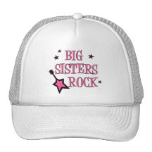 Big Sisters Rock Trucker Hats