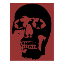Big Skull Postcard