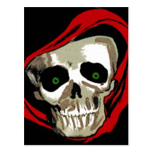 Big Skull Postcards