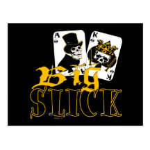 Big Slick Postcard